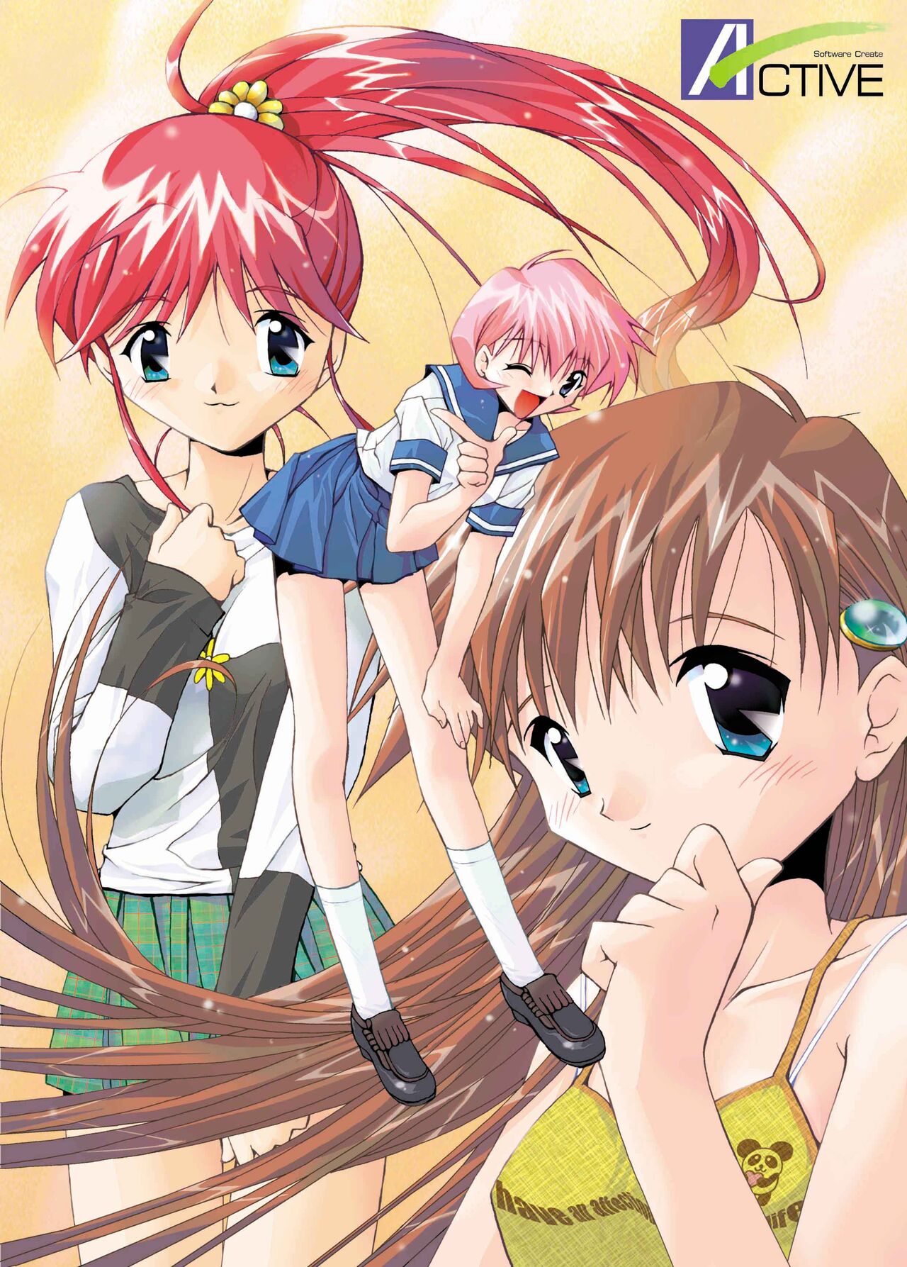 Collection of  Early Windows Eroge Posters, etc. page 4 full
