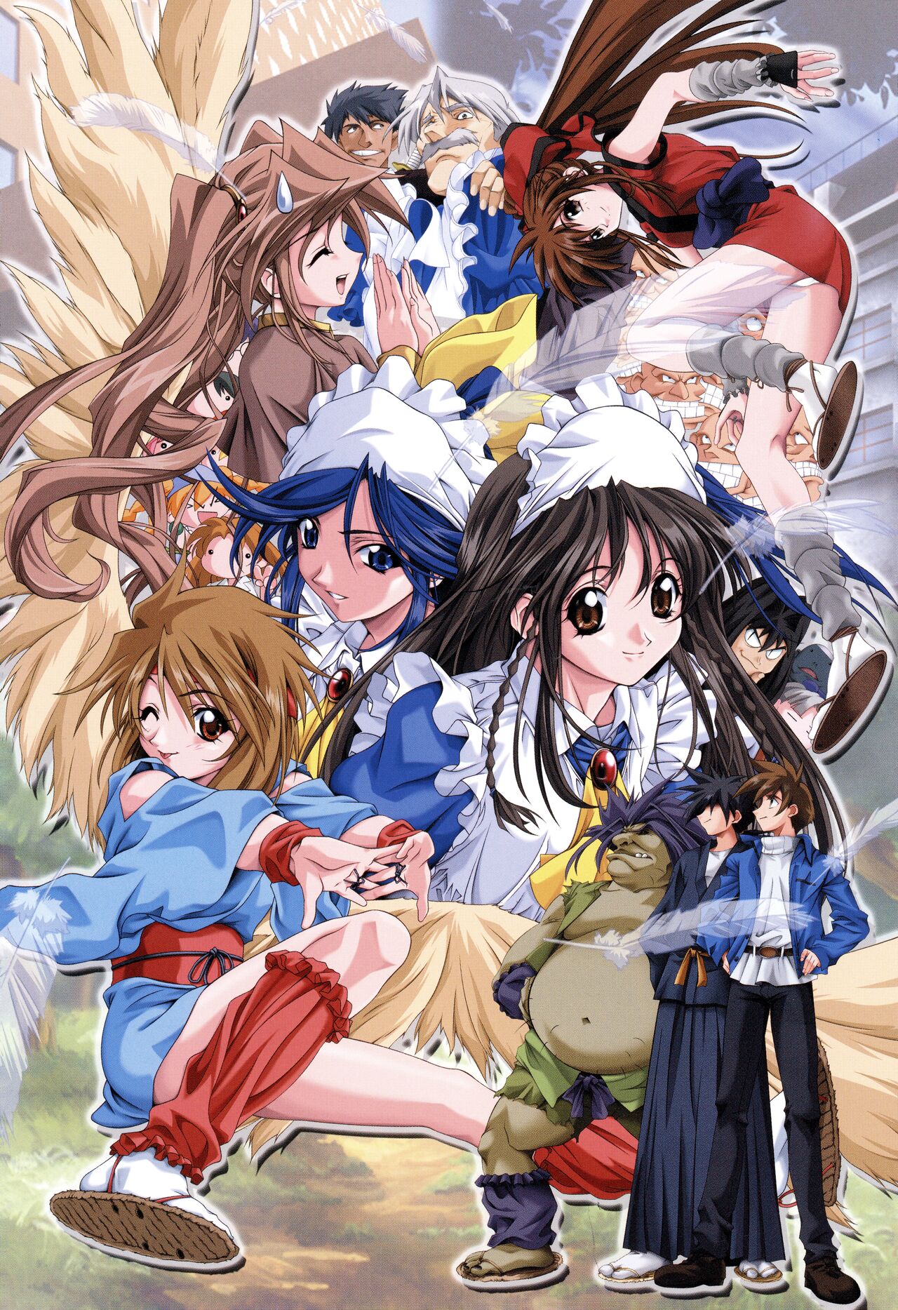 Collection of  Early Windows Eroge Posters, etc. page 6 full
