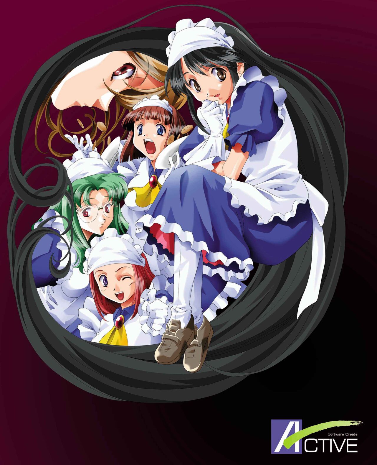 Collection of  Early Windows Eroge Posters, etc. page 8 full