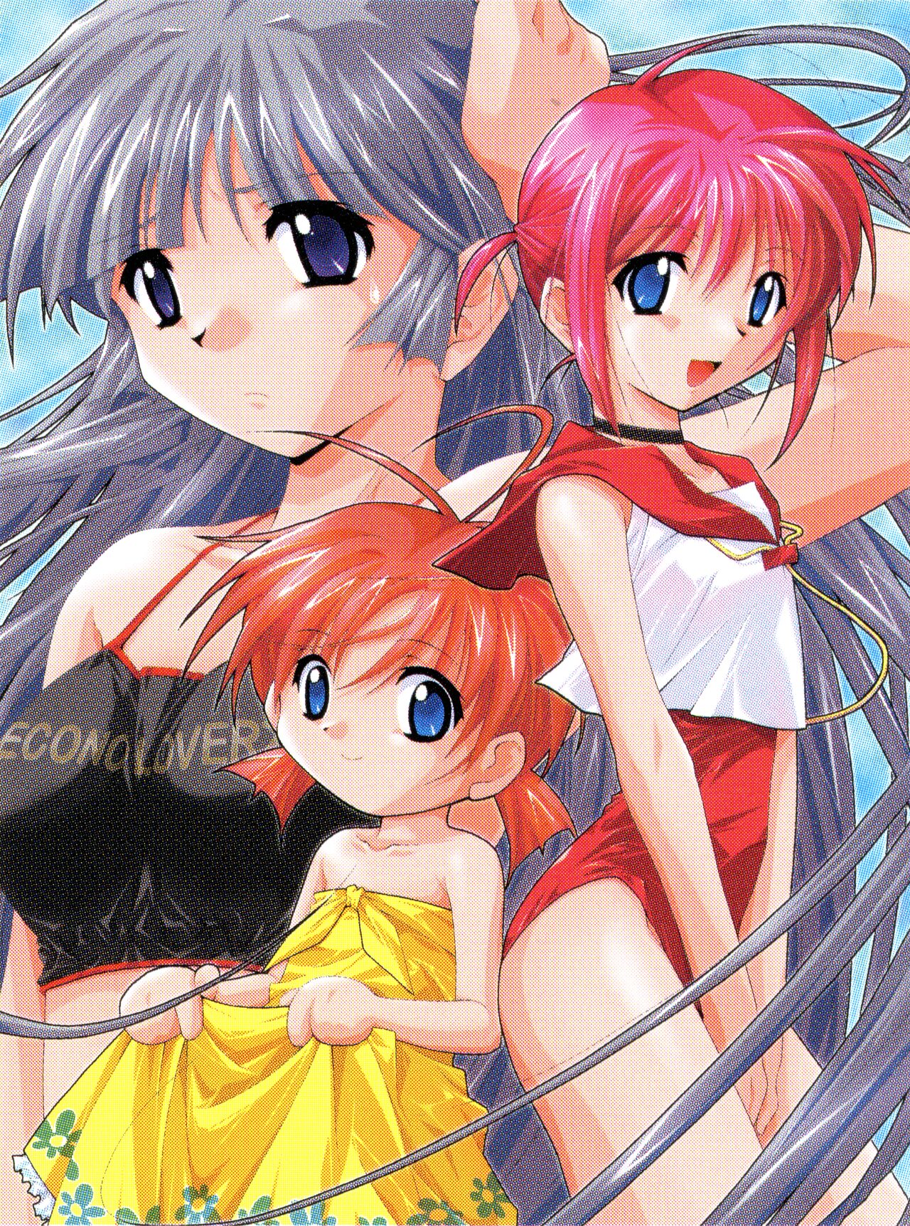 Collection of  Early Windows Eroge Posters, etc. page 9 full