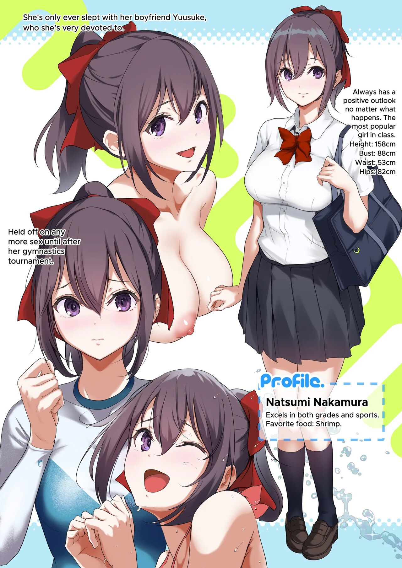 Ore no Jiman no Kanojo desu. page 1 full