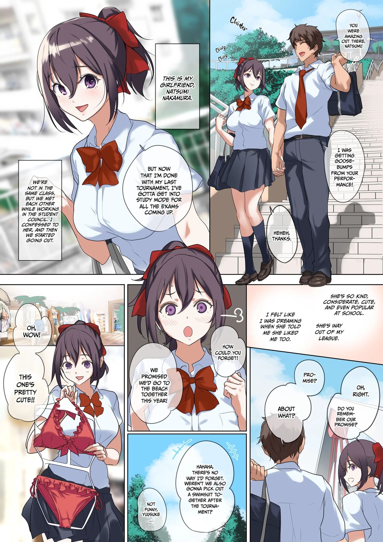 Ore no Jiman no Kanojo desu. page 6 full