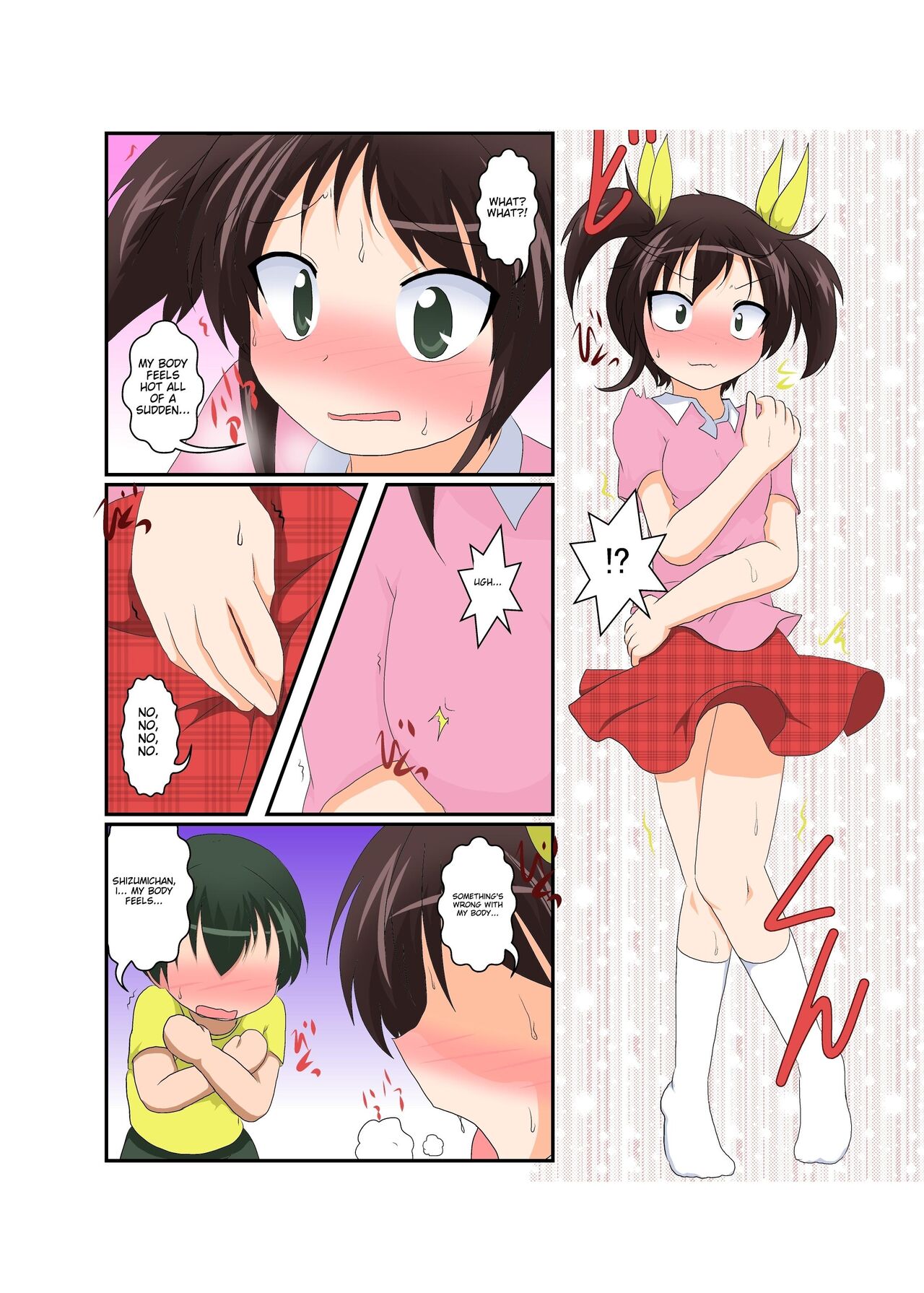 Story of a girl becoming a futanari and a boy becoming a woman page 6 full