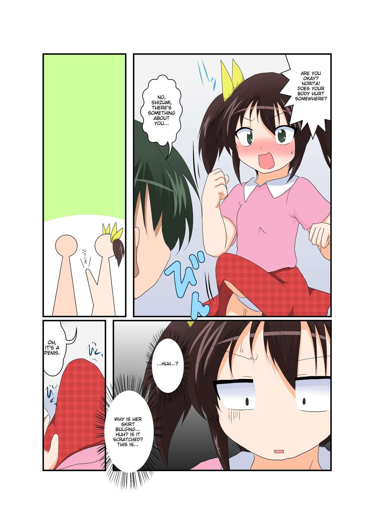 Story of a girl becoming a futanari and a boy becoming a woman page 7 full
