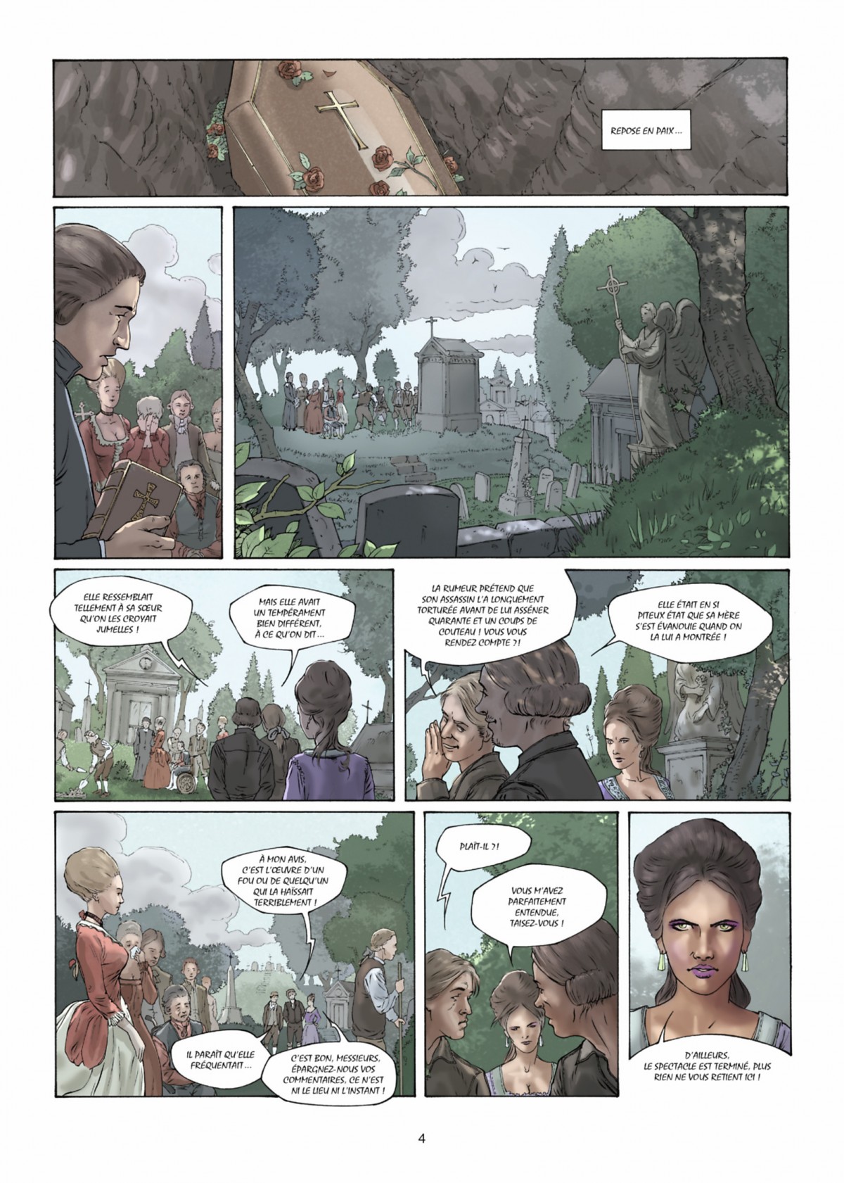 Succubes T07 - Diamante page 5 full
