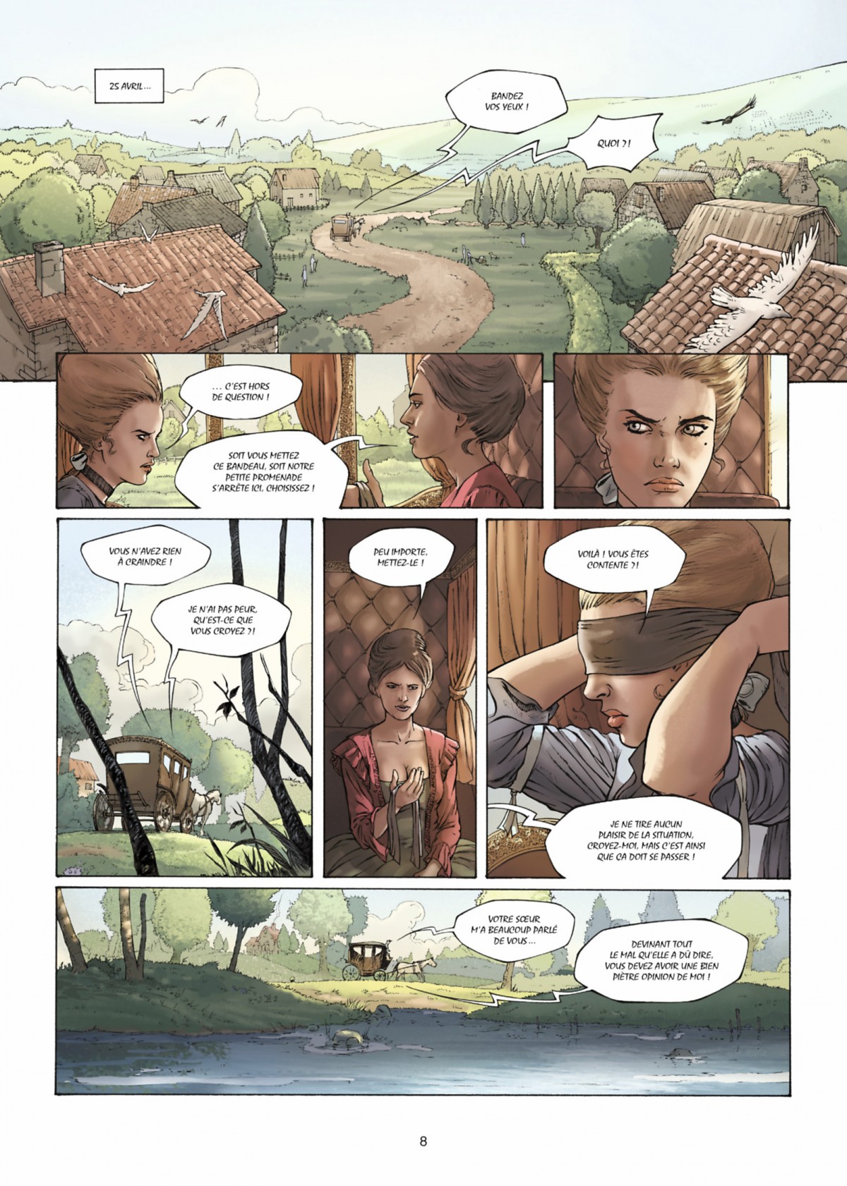 Succubes T07 - Diamante page 9 full