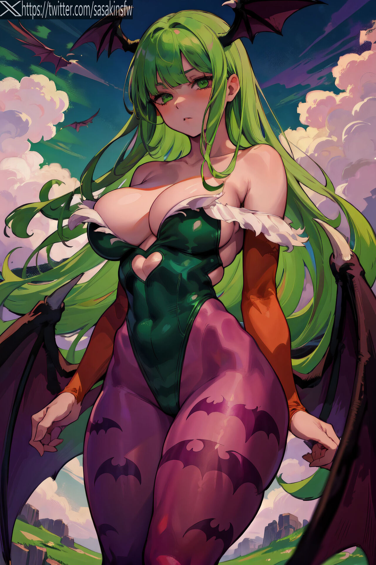 morrigan aesland page 4 full