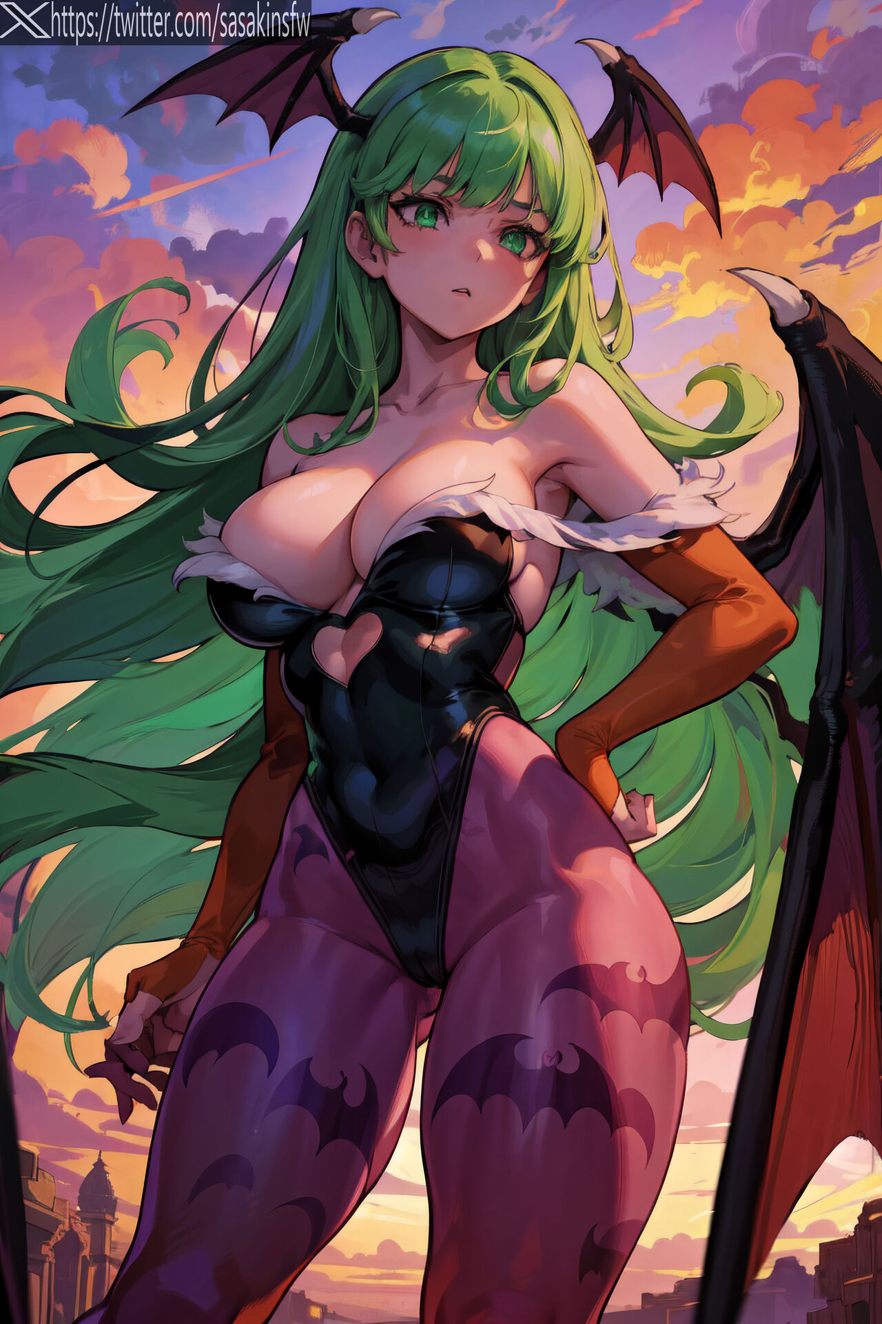 morrigan aesland page 8 full
