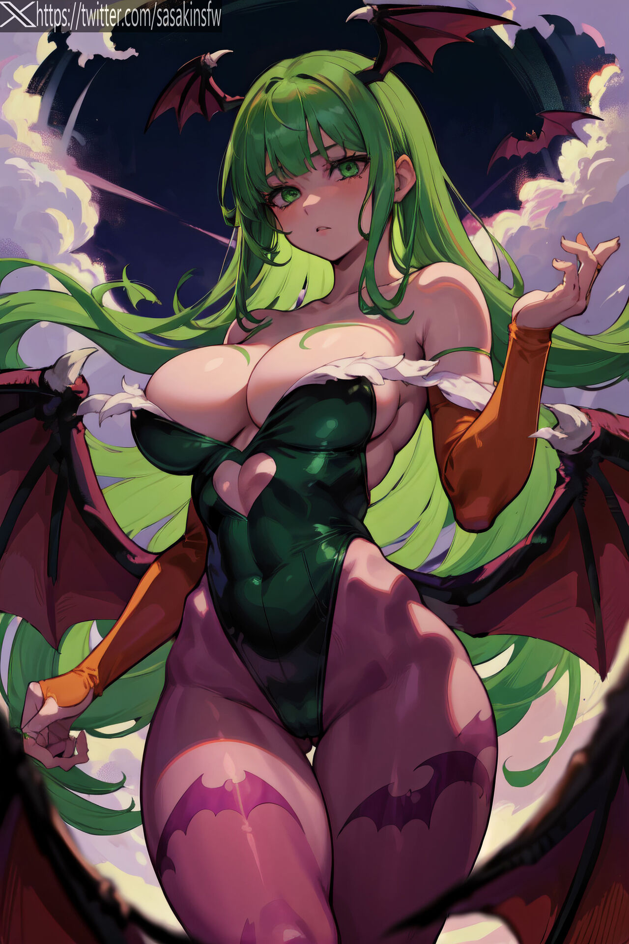 morrigan aesland page 9 full