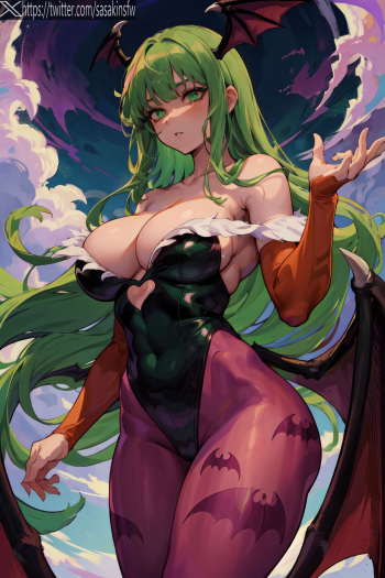 morrigan aesland cover
