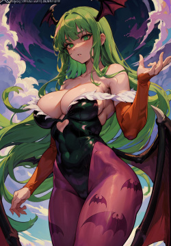 morrigan aesland