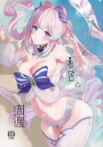Kaigi Shima no Himitsu no Heya cover