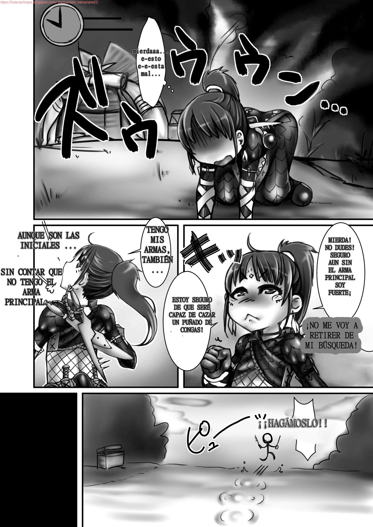 Kinkue! Hatsujou Kemonotachi wo Kare! page 5 full