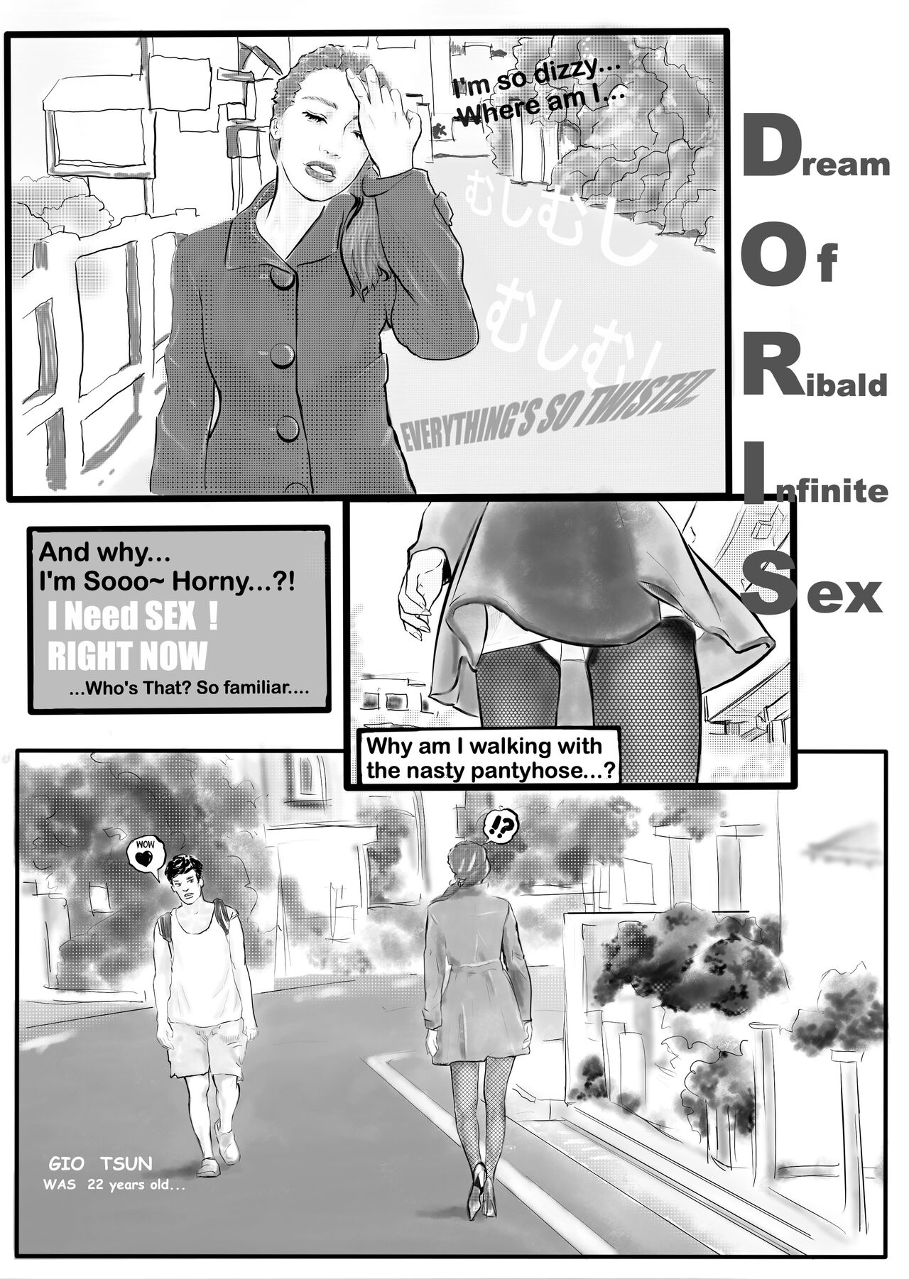 D.O.R.I.S.（无尽淫梦） page 2 full