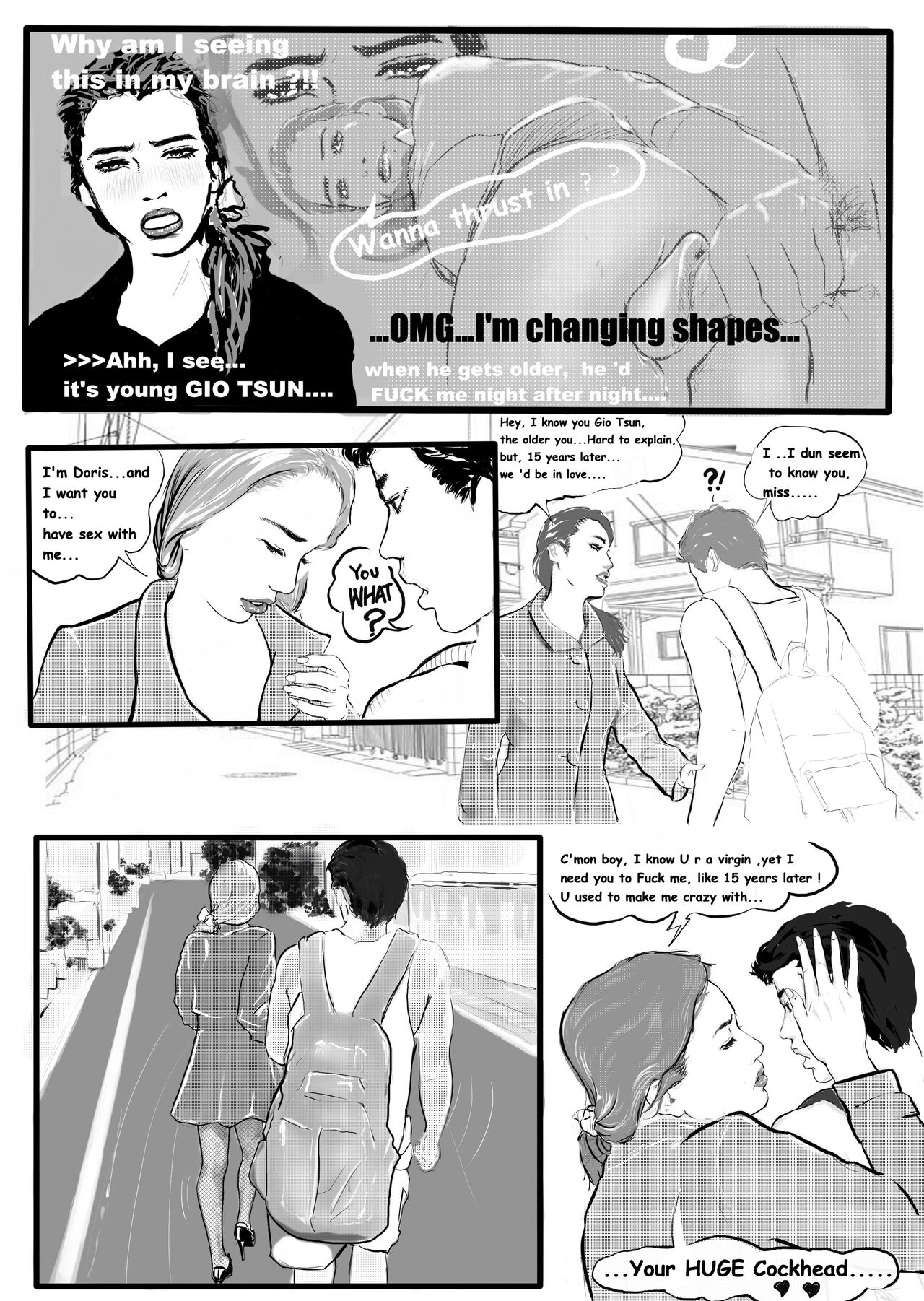 D.O.R.I.S.（无尽淫梦） page 3 full