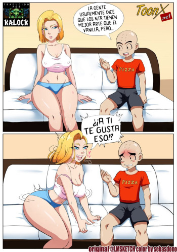 Android 18 NTR Comic cover