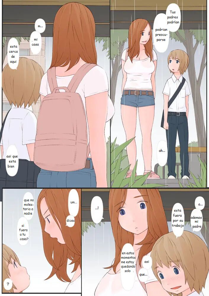 Onee-san to Boku page 6 full
