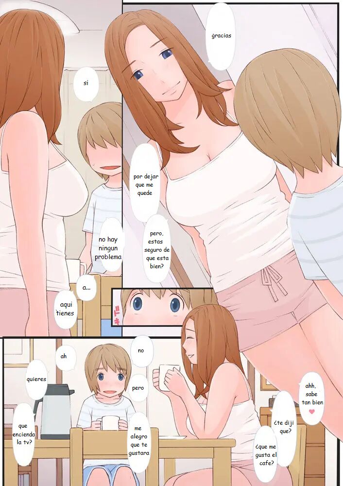 Onee-san to Boku page 8 full
