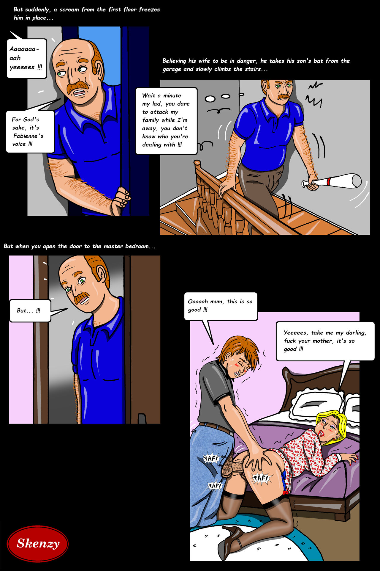 Bourgeois in heat  English page 6 full
