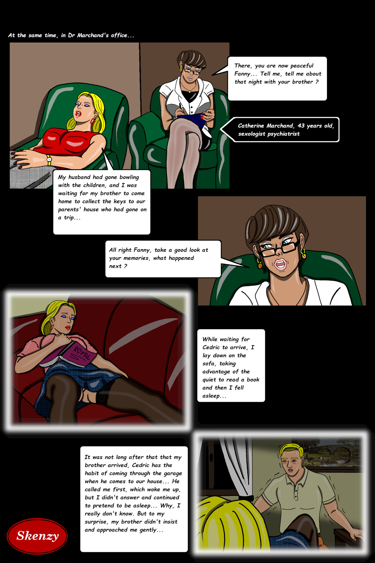 Bourgeois in heat  English page 8 full
