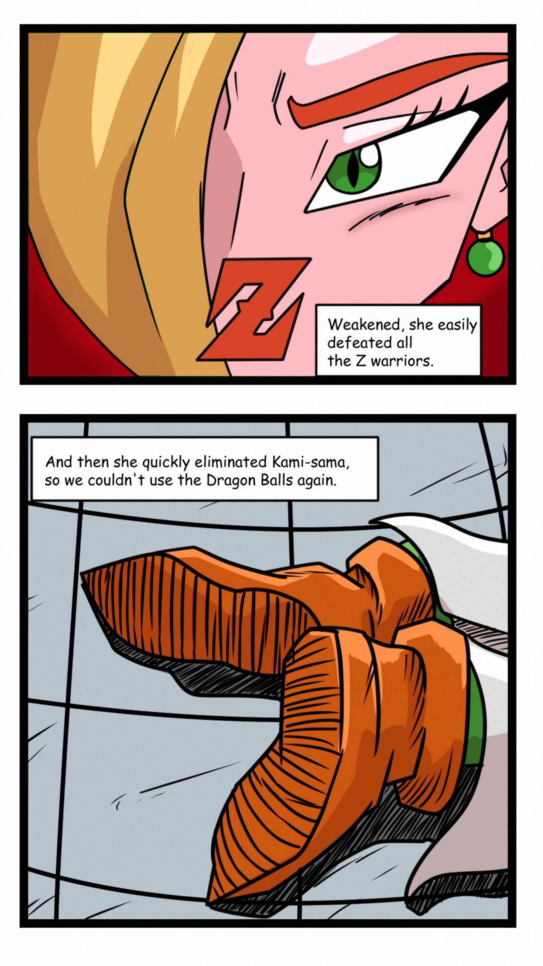 yajirobe gaiden 1 _ page 4 full