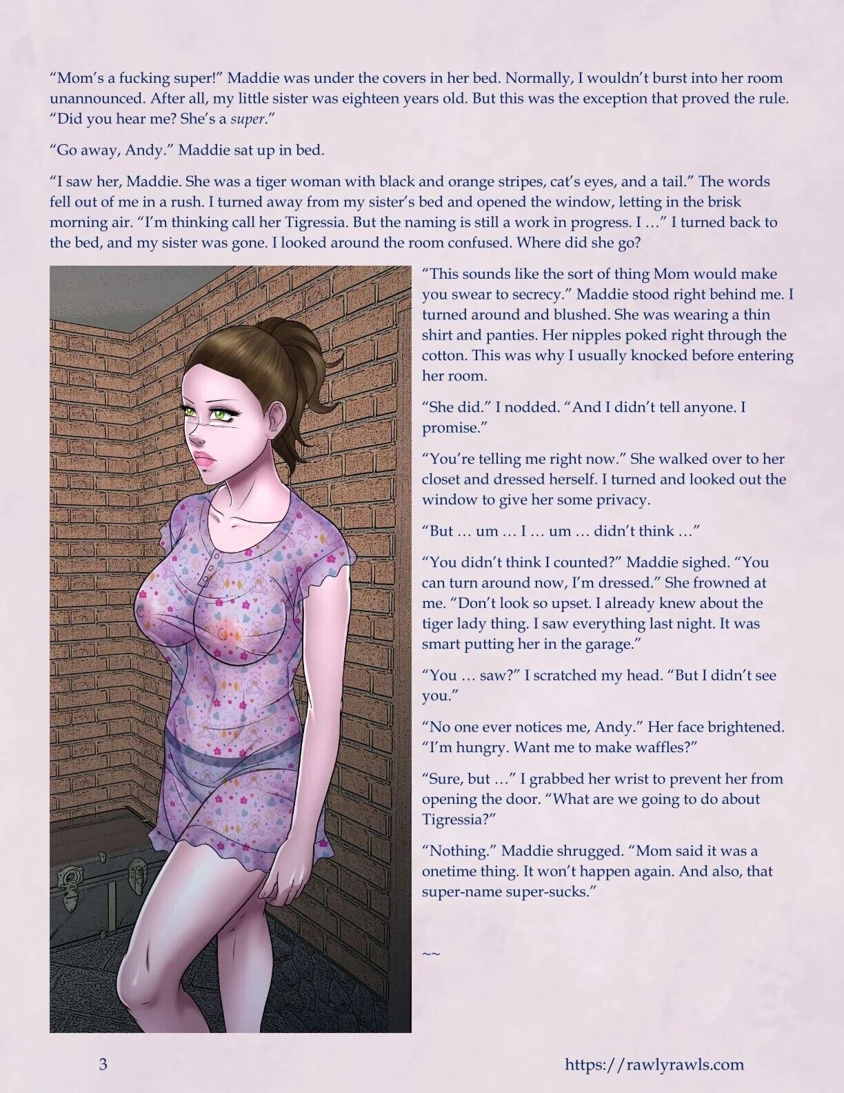 My Mother's Secret Identity  - 2 - english page 3 full