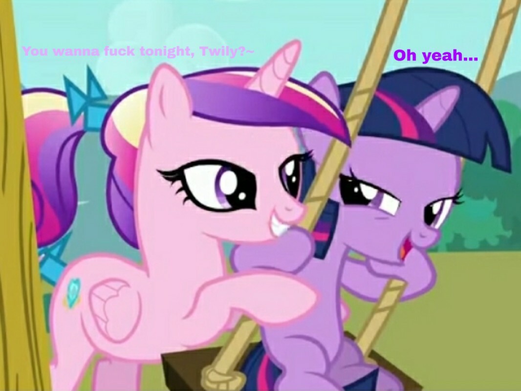 Twilight Thinks Cadance Is A Sussy Baka page 10 full