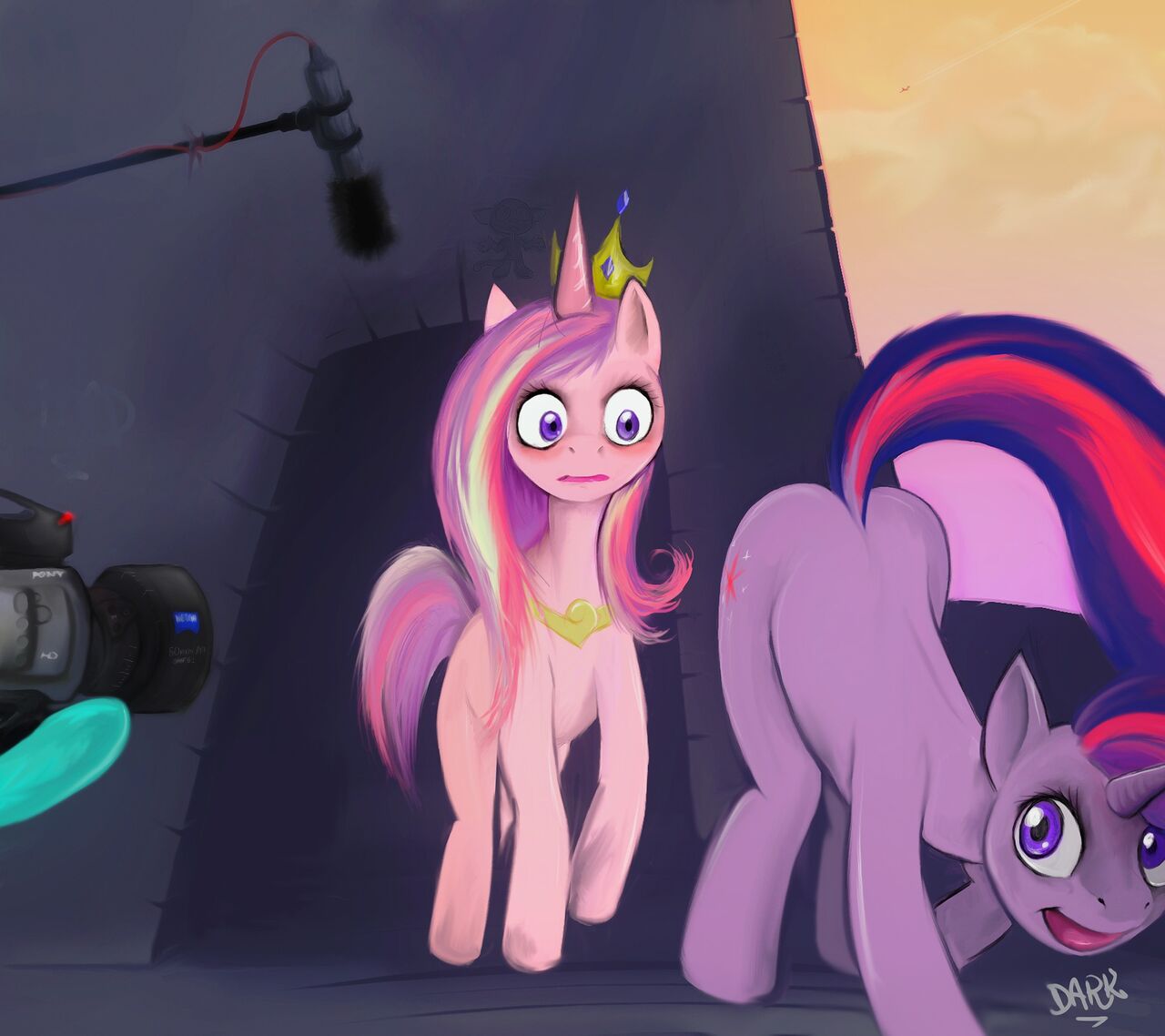 Twilight Thinks Cadance Is A Sussy Baka page 3 full
