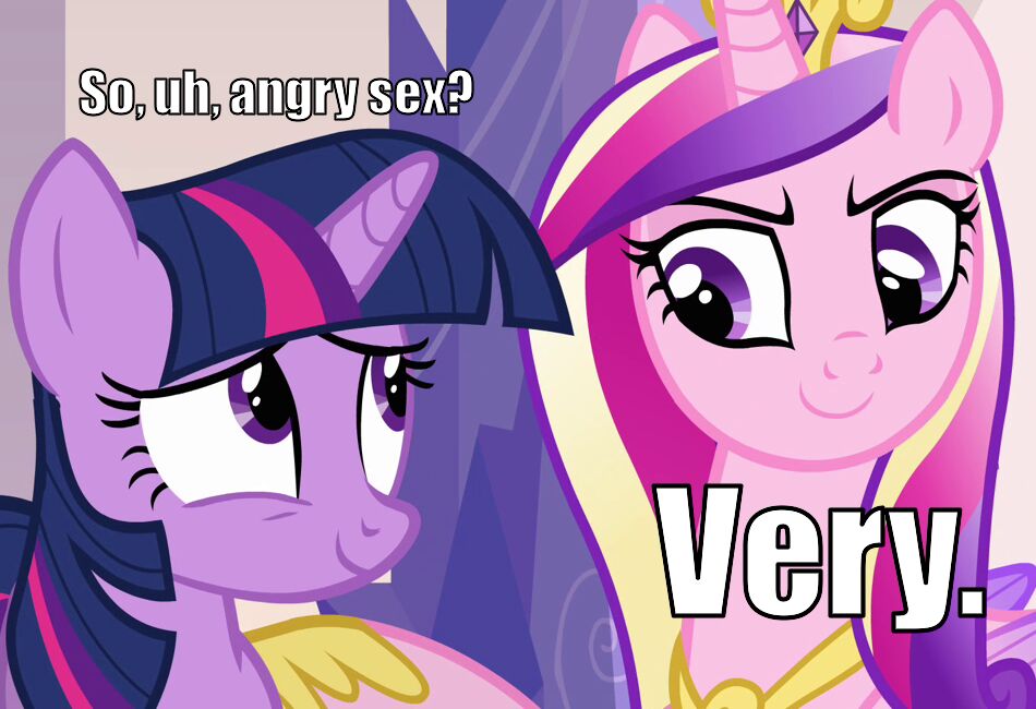Twilight Thinks Cadance Is A Sussy Baka page 4 full