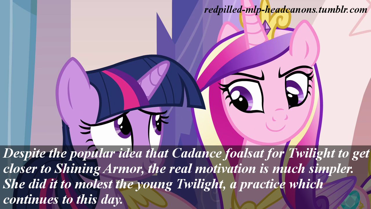 Twilight Thinks Cadance Is A Sussy Baka page 5 full