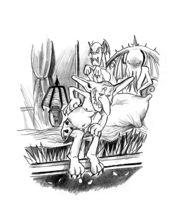 Goblin's Day Job cover