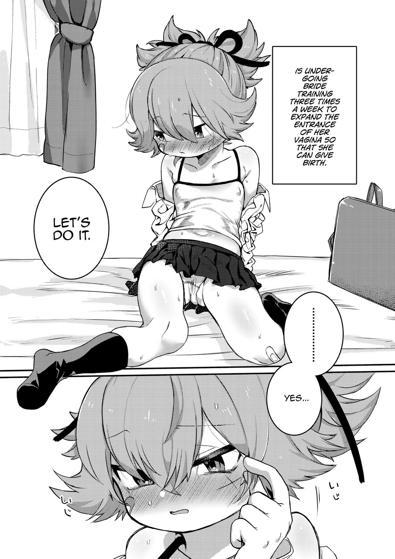 Otona ni naru kara page 4 full