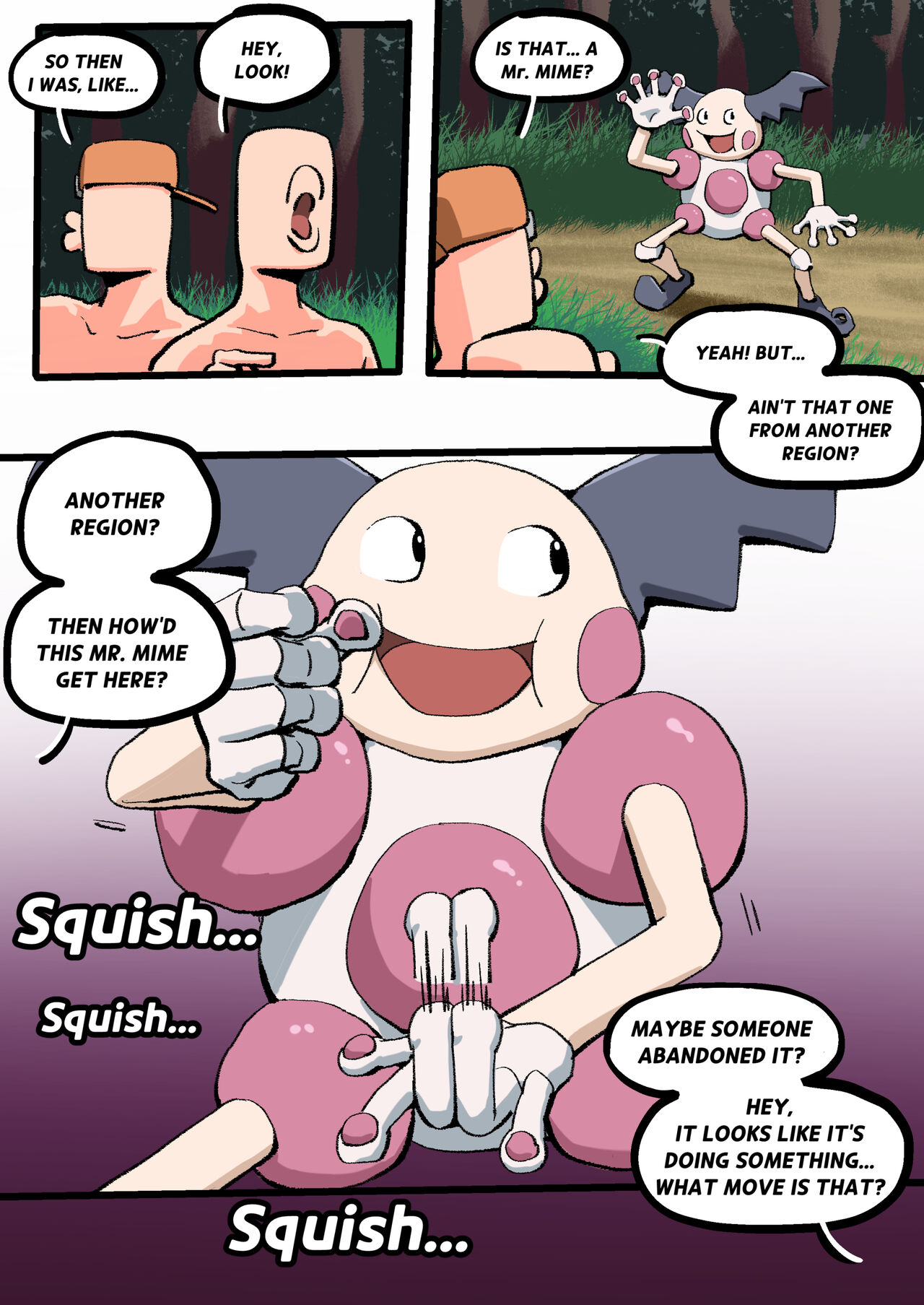 Bea and Mr. Mime page 1 full