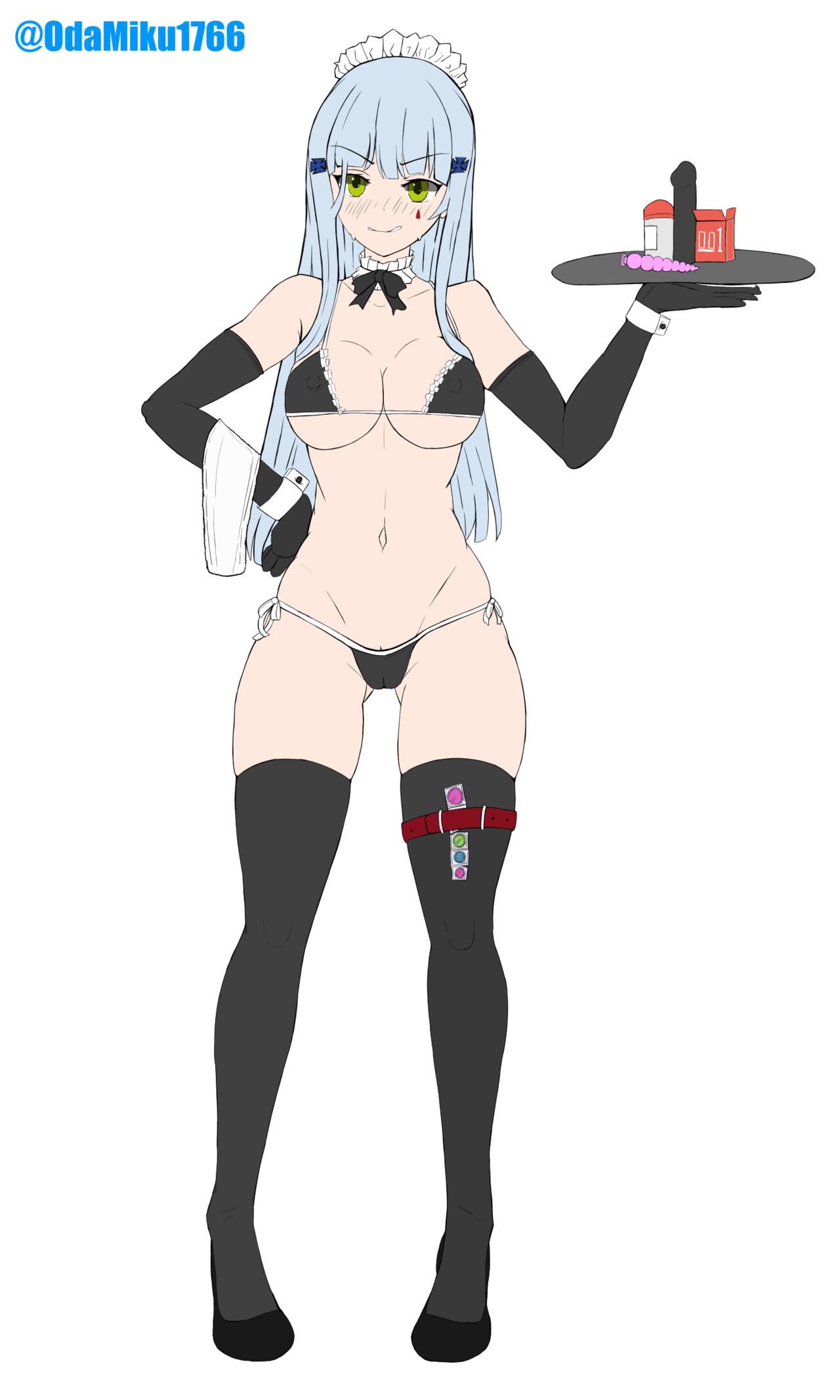 HK416 Summer Maid page 5 full
