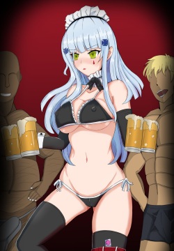 HK416 Summer Maid