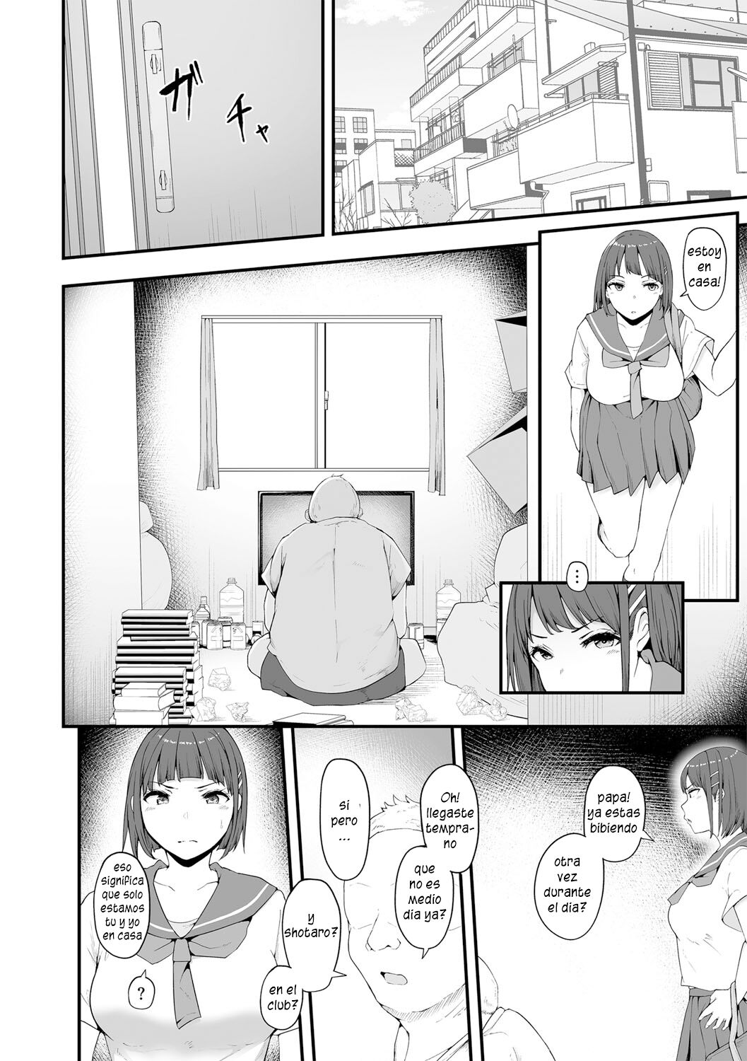 Honou ni wa Katenakatta 1 - No pude vencer a mi instinto 1 page 3 full