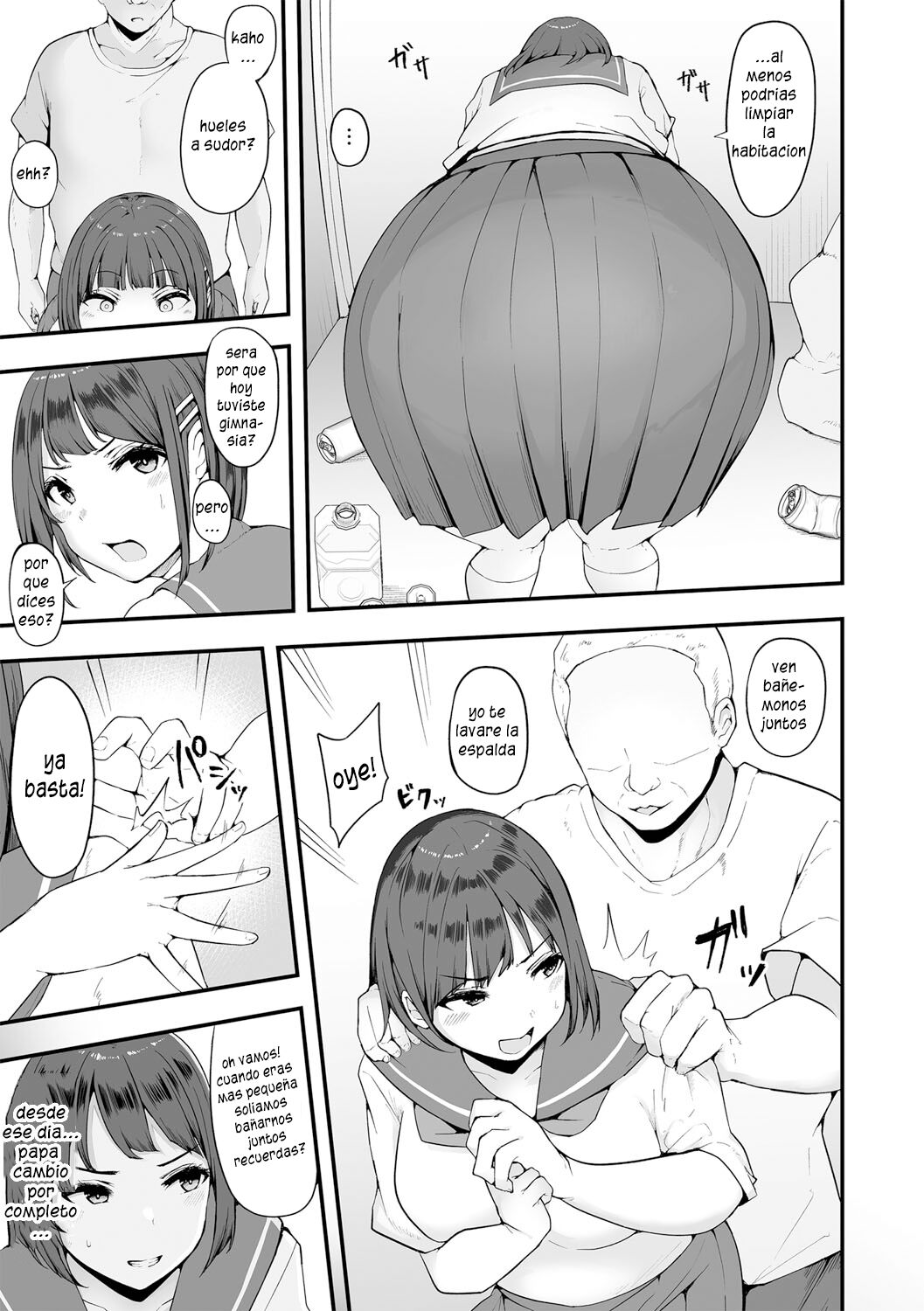 Honou ni wa Katenakatta 1 - No pude vencer a mi instinto 1 page 4 full