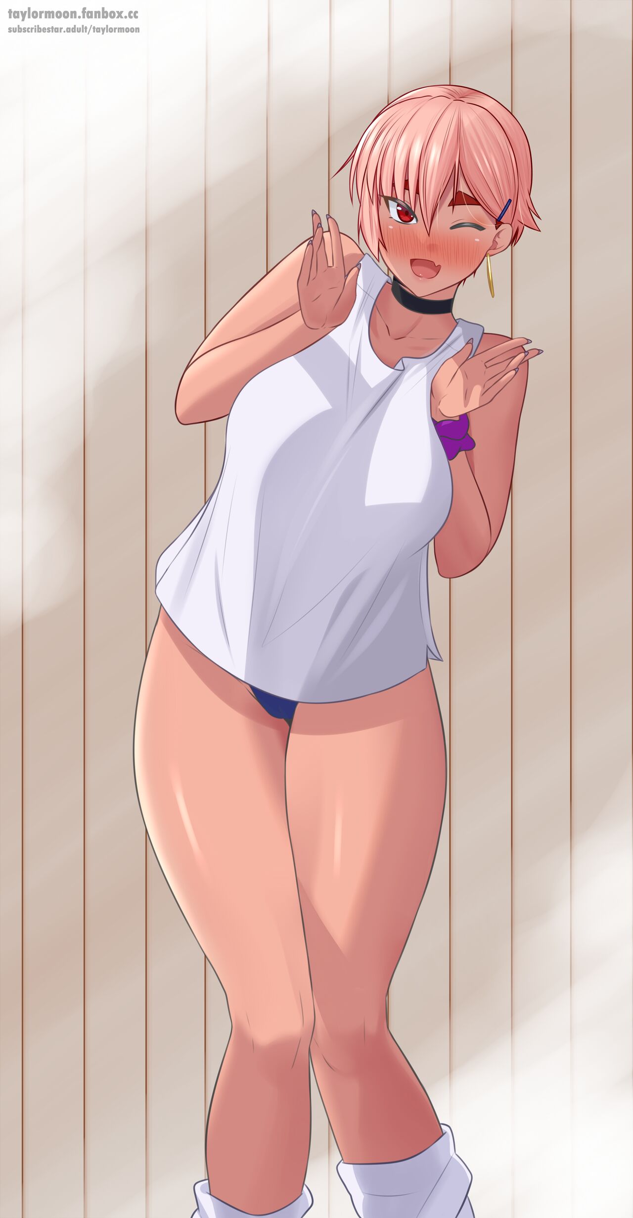 Asuka Gym Class Erection page 2 full