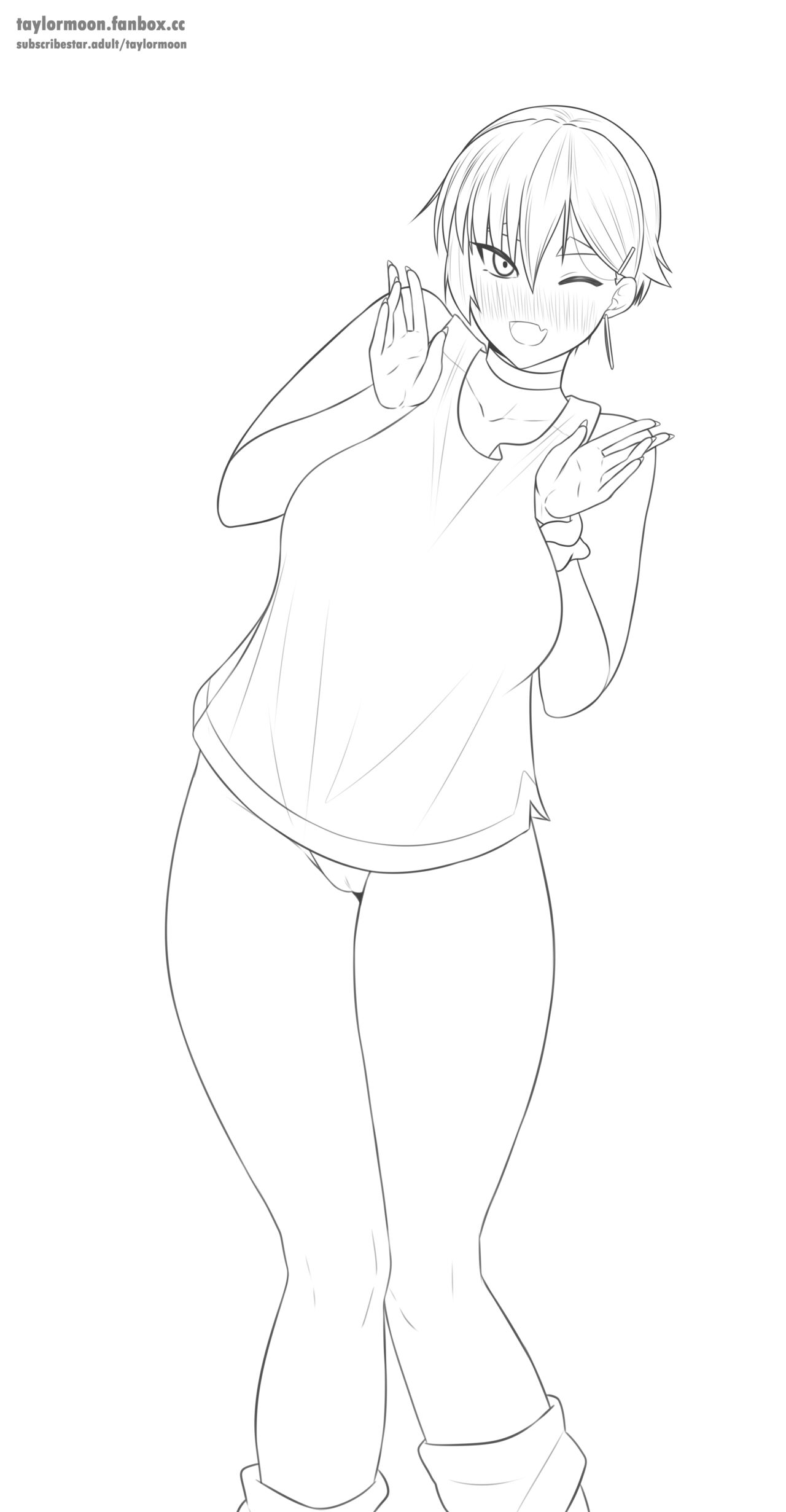 Asuka Gym Class Erection page 5 full
