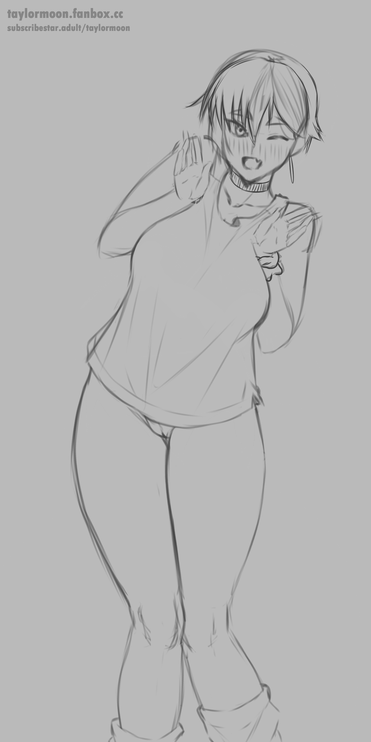 Asuka Gym Class Erection page 8 full