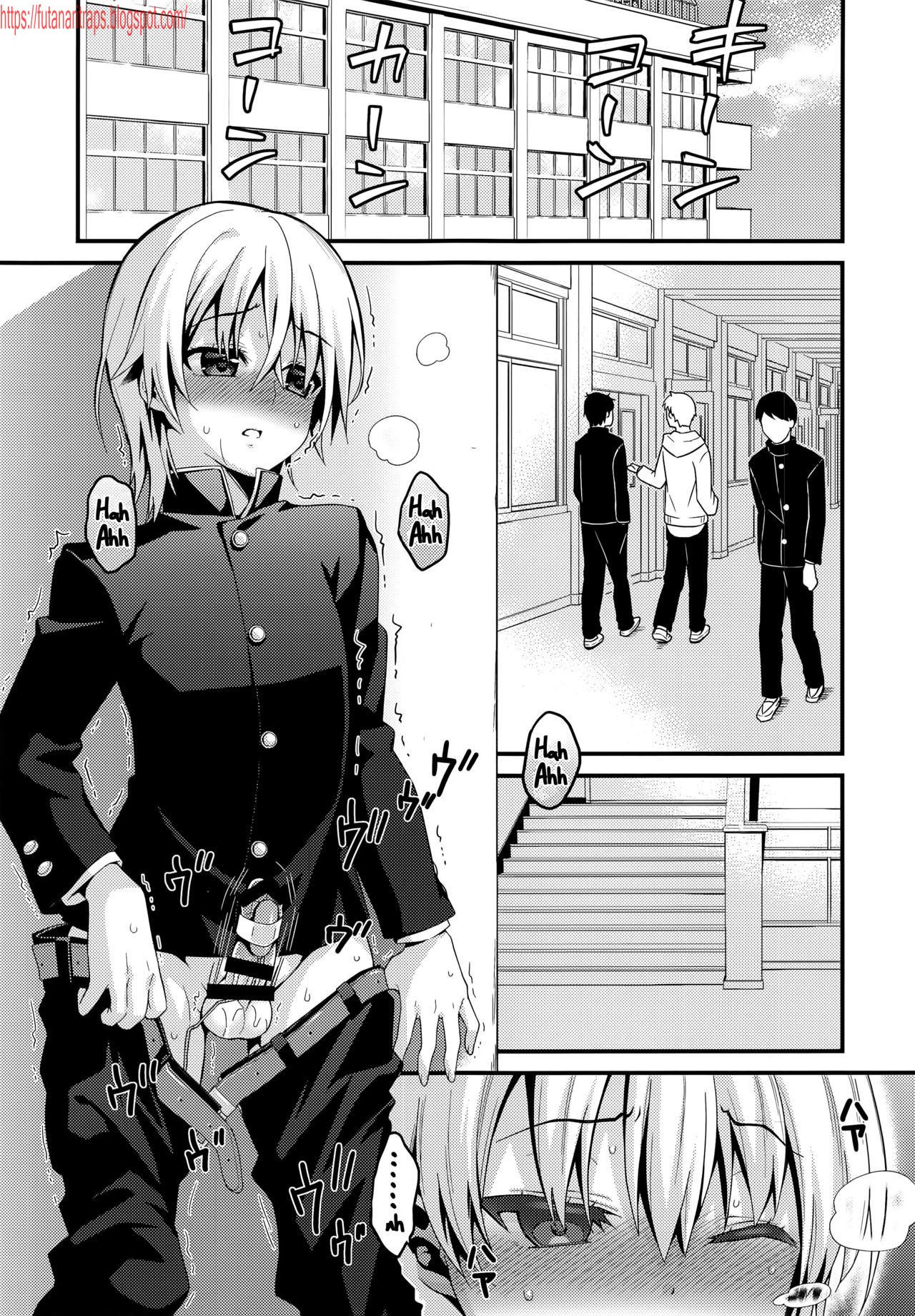 Ijimerare Danshi page 4 full