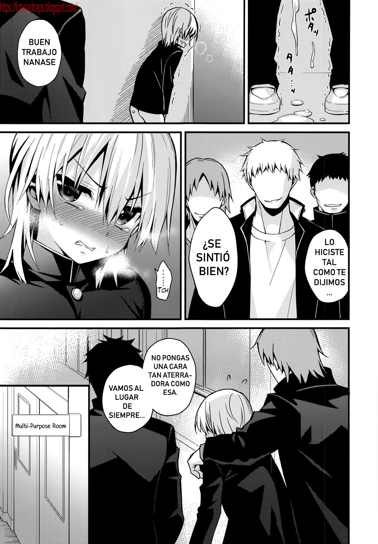 Ijimerare Danshi page 6 full