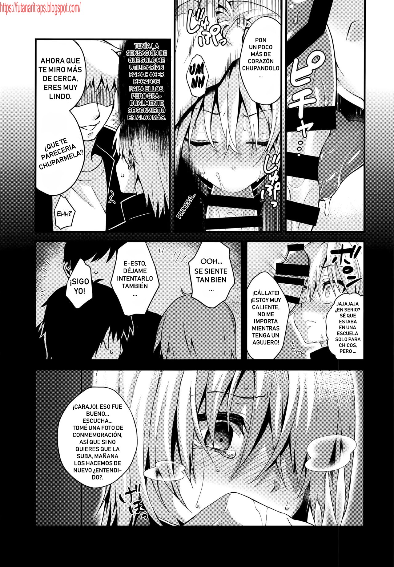 Ijimerare Danshi page 8 full