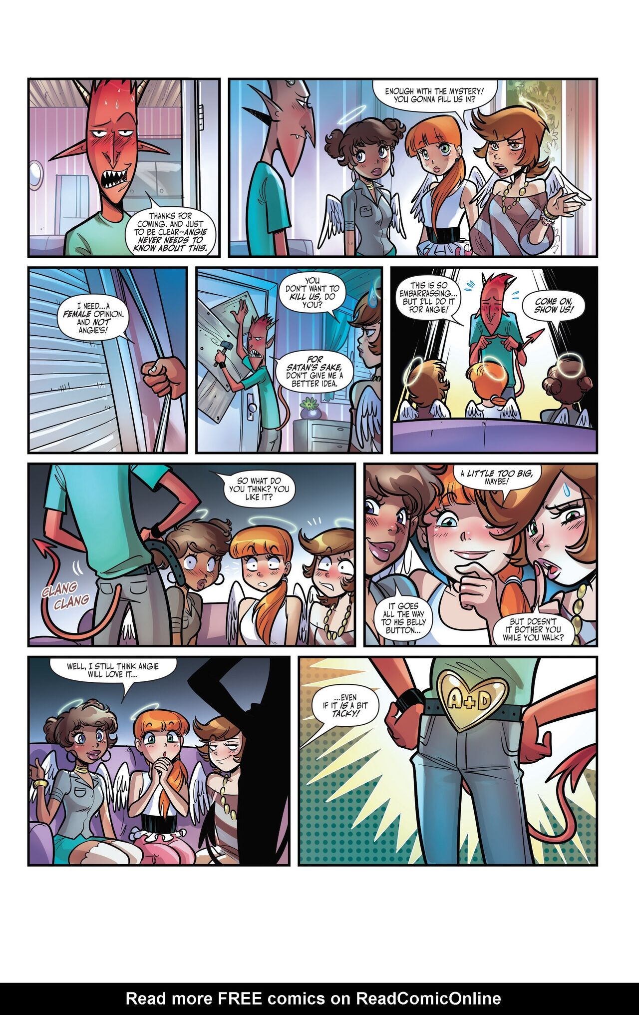 Un/Sacred by Mirka Andolfo Issue 6 of 7 page 10 full