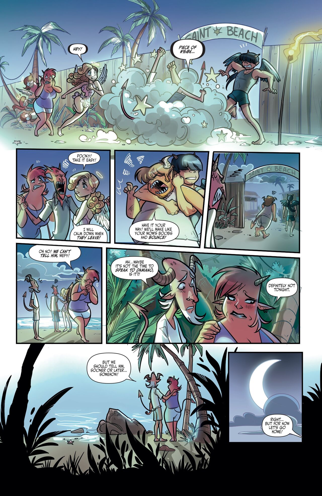 Un/Sacred by Mirka Andolfo Issue 6 of 7 page 3 full