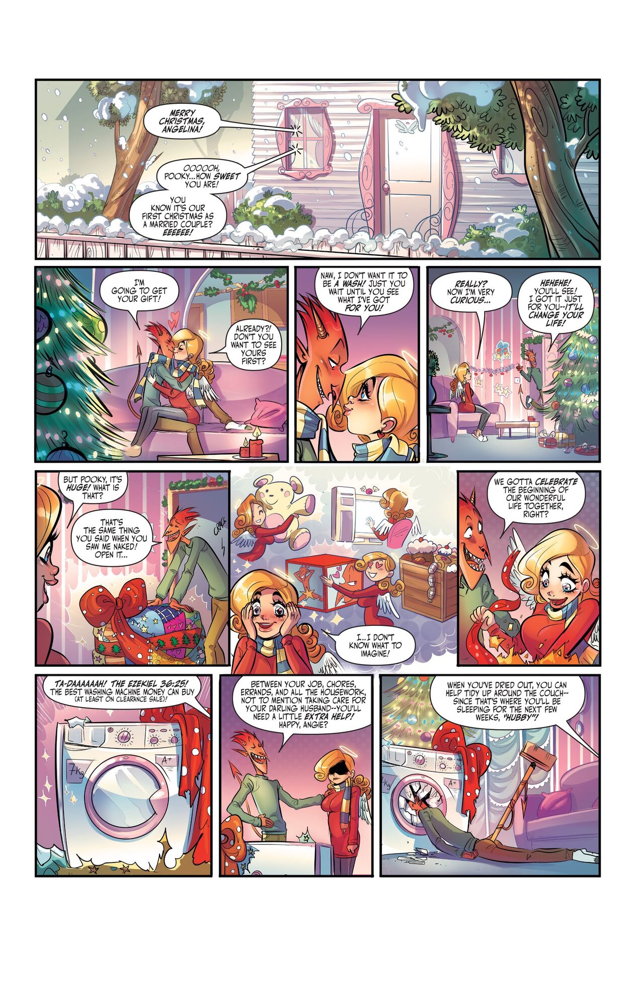 Un/Sacred by Mirka Andolfo Issue 6 of 7 page 4 full