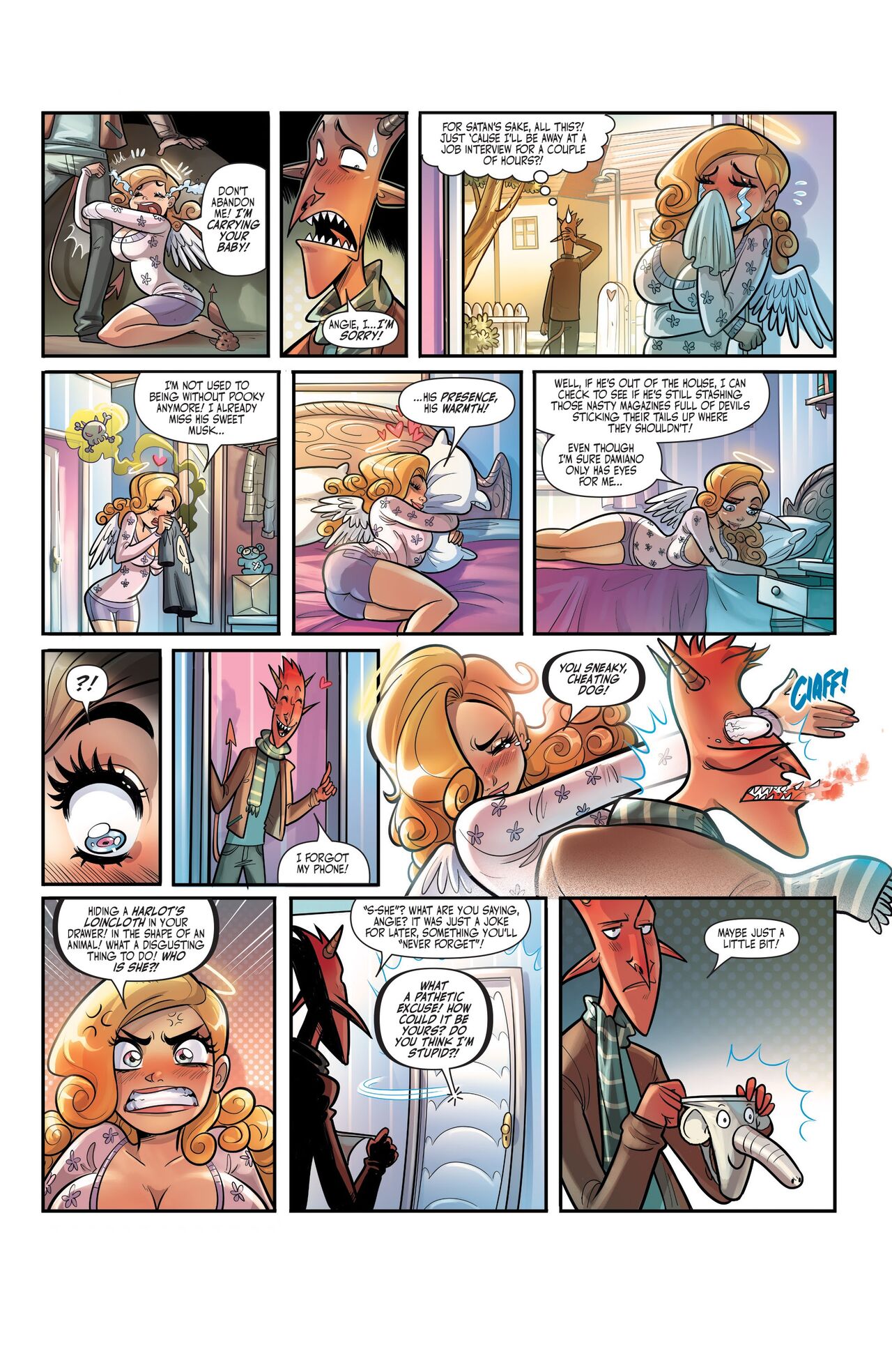 Un/Sacred by Mirka Andolfo Issue 6 of 7 page 5 full