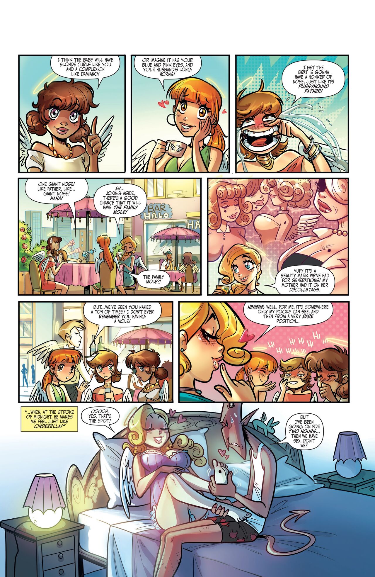 Un/Sacred by Mirka Andolfo Issue 6 of 7 page 7 full