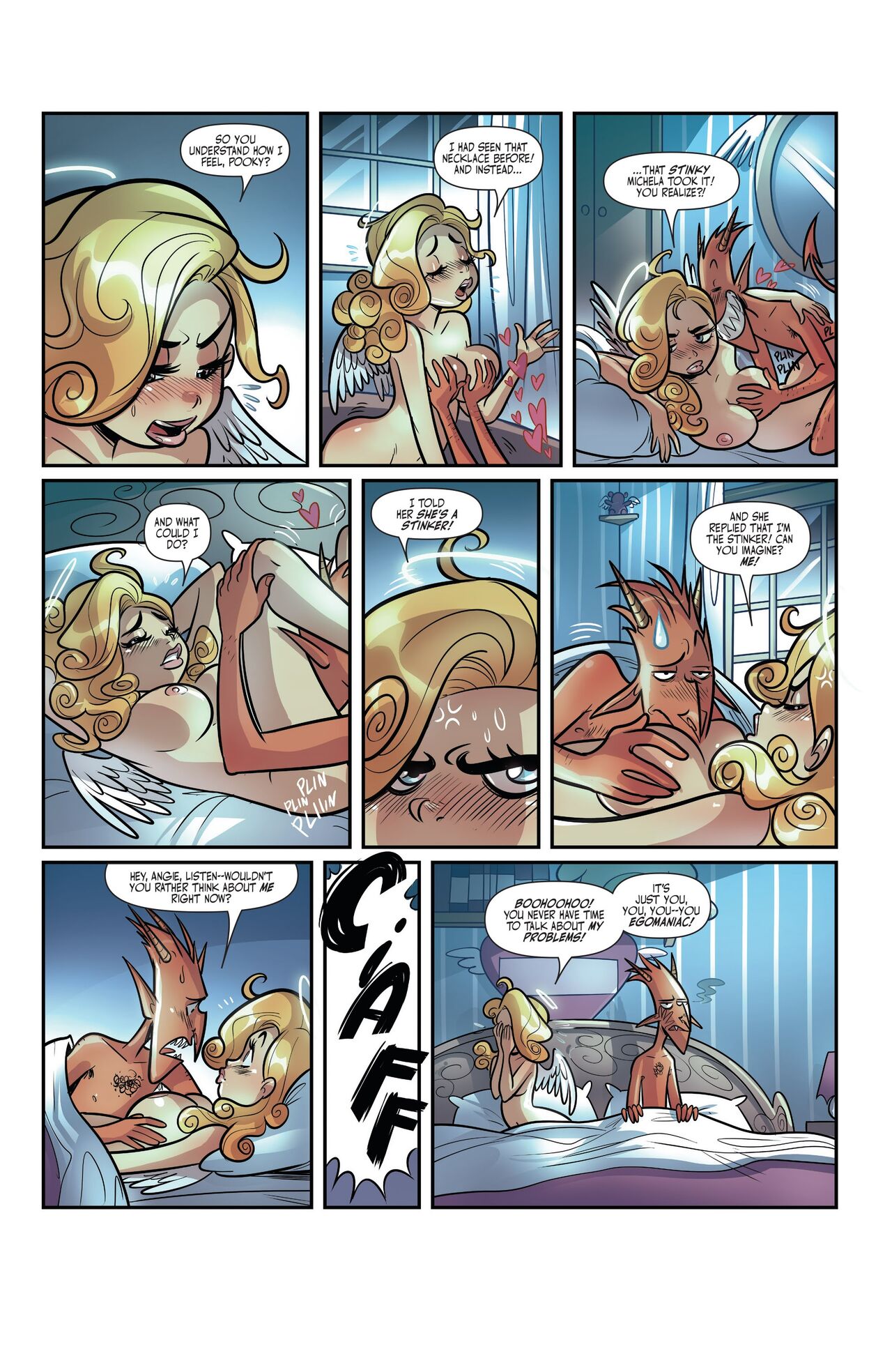 Un/Sacred by Mirka Andolfo Issue 6 of 7 page 9 full