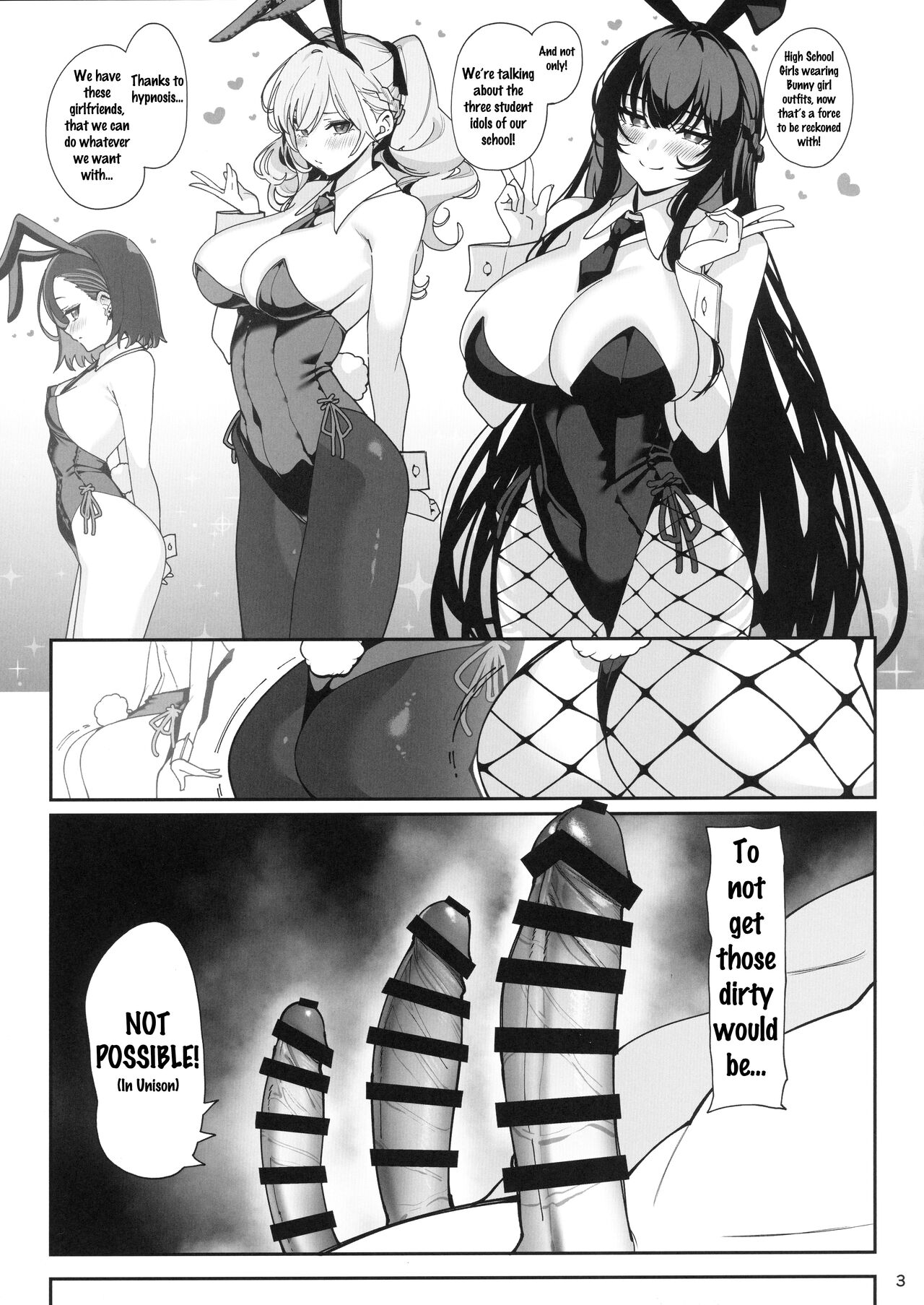 Kanojo Saimin Bunny | Hypnosis Girlfriend Bunny page 4 full